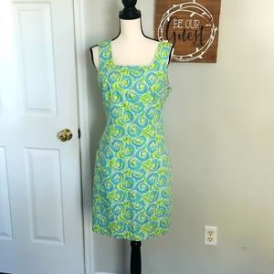 Lilly Pulitzer Leaping Lizard dress 10